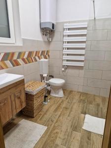 Kúpeľňa v ubytovaní St Donat Belvarosi Apartman Koszeg