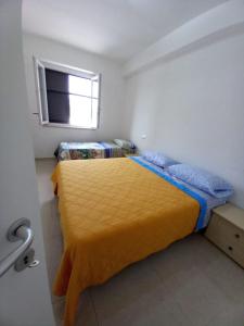 Postel nebo postele na pokoji v ubytování Villa degli Ulivi