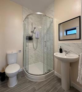 Ένα μπάνιο στο New Luxury flats