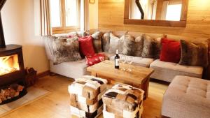 Afbeelding uit fotogalerij van Chalet Mimi in Morzine