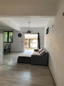 Voodi või voodid majutusasutuse TheLight Villa toas