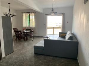 Istumisnurk majutusasutuses TheLight Villa