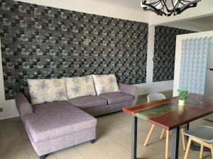 Istumisnurk majutusasutuses TheLight Villa