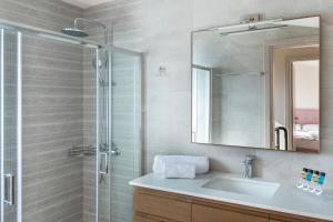 Kúpeľňa v ubytovaní Marinas Villas