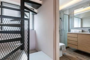 Kúpeľňa v ubytovaní Marinas Villas