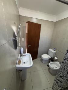 Ένα μπάνιο στο Departamento Centro