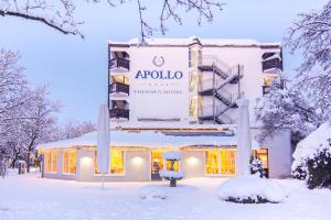 Thermenhotel Apollo v zimě