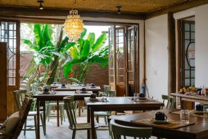 Restaurace v ubytování Casa Formosa Baleia