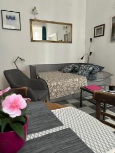 Posezení v ubytování K15 Cozy Apartment