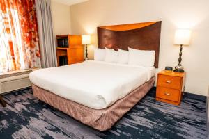Postel nebo postele na pokoji v ubytování Fairfield Inn & Suites by Marriott San Antonio Downtown/Alamo Plaza