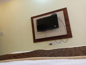 Μια τηλεόραση ή/και κέντρο ψυχαγωγίας στο The Comfort Home Stay Ranthambhore