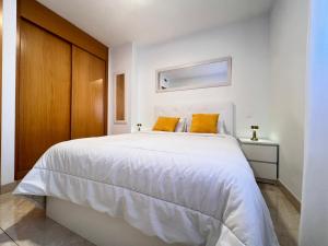 Postel nebo postele na pokoji v ubytování Fabuloso apartamento completo centro ciudad