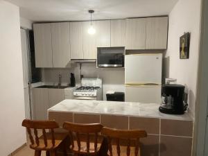 Ảnh trong thư viện ảnh của Casa Vacacional cerca de Playa ở Mezcales