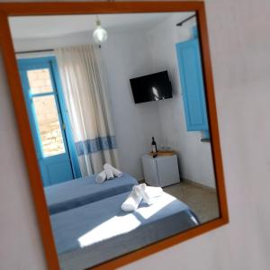 Postel nebo postele na pokoji v ubytování Paradice in Baunei