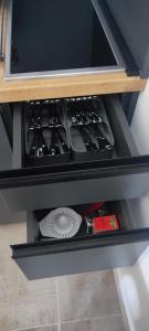 Kuhinja ili čajna kuhinja u objektu Aspectus apartmani Divcibare