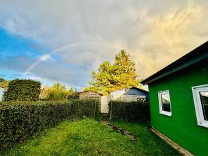 Zahrada ubytování Ferienhaus unterm Kohnstein