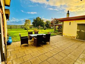 Zahrada ubytování Ferienhaus unterm Kohnstein