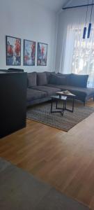 Prostor za sedenje u objektu Aspectus apartmani Divcibare