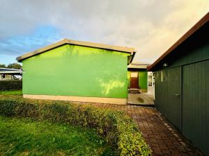 Zahrada ubytování Ferienhaus unterm Kohnstein