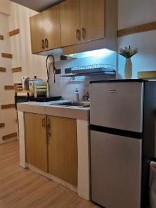 Köök või kööginurk majutusasutuses R&S Suite Tagaytay