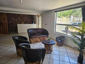 Posezení v ubytování Sierra Hotel