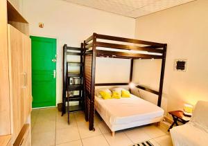 Postel nebo postele na pokoji v ubytování Studio Émeraude - Vue mer - 6 personnes