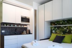 Kuchyňa alebo kuchynka v ubytovaní Area Milano Apartments - Tadino 17 close to Central Station