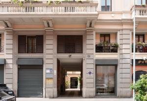 Exteriér alebo vchod do ubytovania Area Milano Apartments - Tadino 17 close to Central Station
