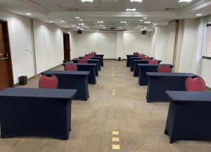 The business area and/or conference room at Jerônimo da Veiga 248 - Flat 1301