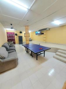 Stolní tenis v ubytování Irama Resort Amir YJS , Pantai Irama Bachok nebo okolí + 28 fotografií