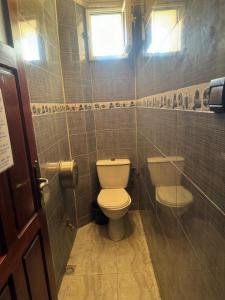 Koupelna v ubytování Hotel majestc