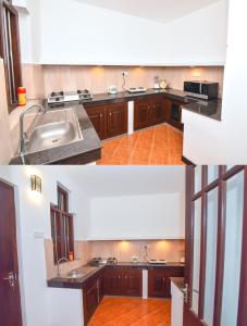 Η κουζίνα ή μικρή κουζίνα στο Ruby Residence