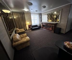 Posezení v ubytování Mini-Hotel in Kharkiv