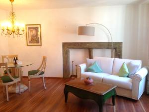 Posezení v ubytování Hotel Spiegel Garni