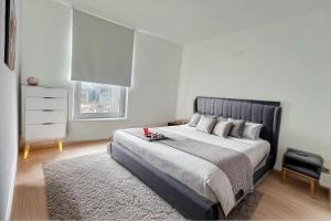 Postel nebo postele na pokoji v ubytování Charbex 4 Bruxelles-Charleroi-airport