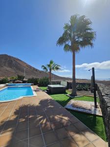 Příroda nedaleko vily