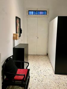 Area soggiorno di Spacious Studio in Via dei Coronari