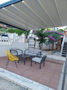 Balkón nebo terasa v ubytování Apartment Miletic