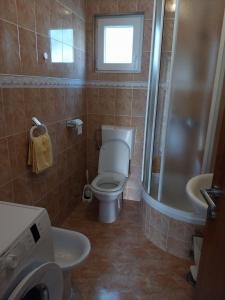 Koupelna v ubytování Apartment Miletic
