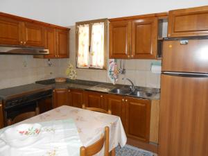 Appartamento Eleodoro tesisinde mutfak veya mini mutfak