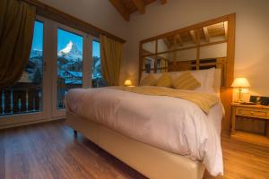 Letto o letti in una camera di Hotel Albatros