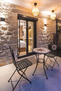 Χώρος καθιστικού στο Adryades Luxry apartments Ioannina +24 φωτογραφίες