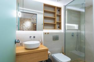 Ένα μπάνιο στο Adryades Luxry apartments Ioannina