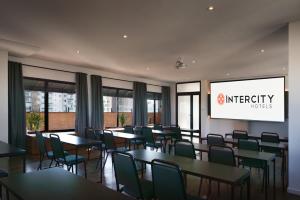 Konferenční prostory v ubytování Intercity São Paulo Anhembi