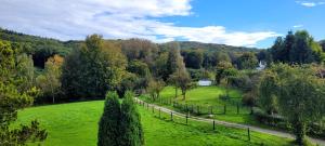 Naturlandskabet i nærheden af lejligheden