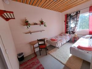 Ένα ή περισσότερα κρεβάτια σε δωμάτιο στο Northernlight guesthouse