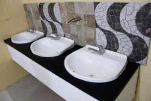Koupelna v ubytování Hostel Leal Loyalty