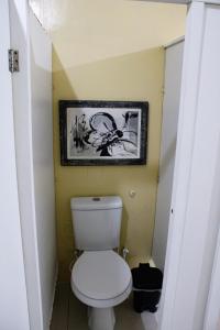Koupelna v ubytování Hostel Leal Loyalty