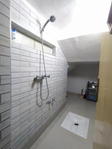 Koupelna v ubytování Maison d'hôte Najah 1