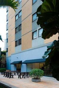Budova, kde se hotel nachází